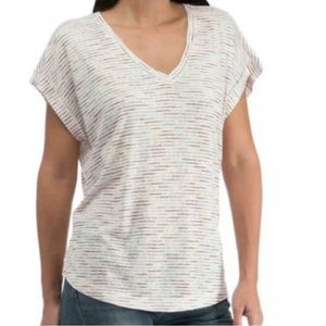 B Collection by Bobeau Ladies V-Neck Blouse Shirt